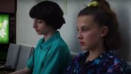Mike and Eleven (Image via Netflix)